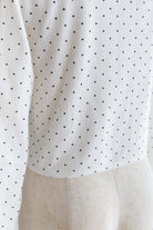 Powder Dot Henley