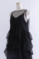 Tulle Layered Combinaison