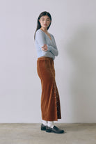 Cloud Touch Knit Cardigan ブルー
