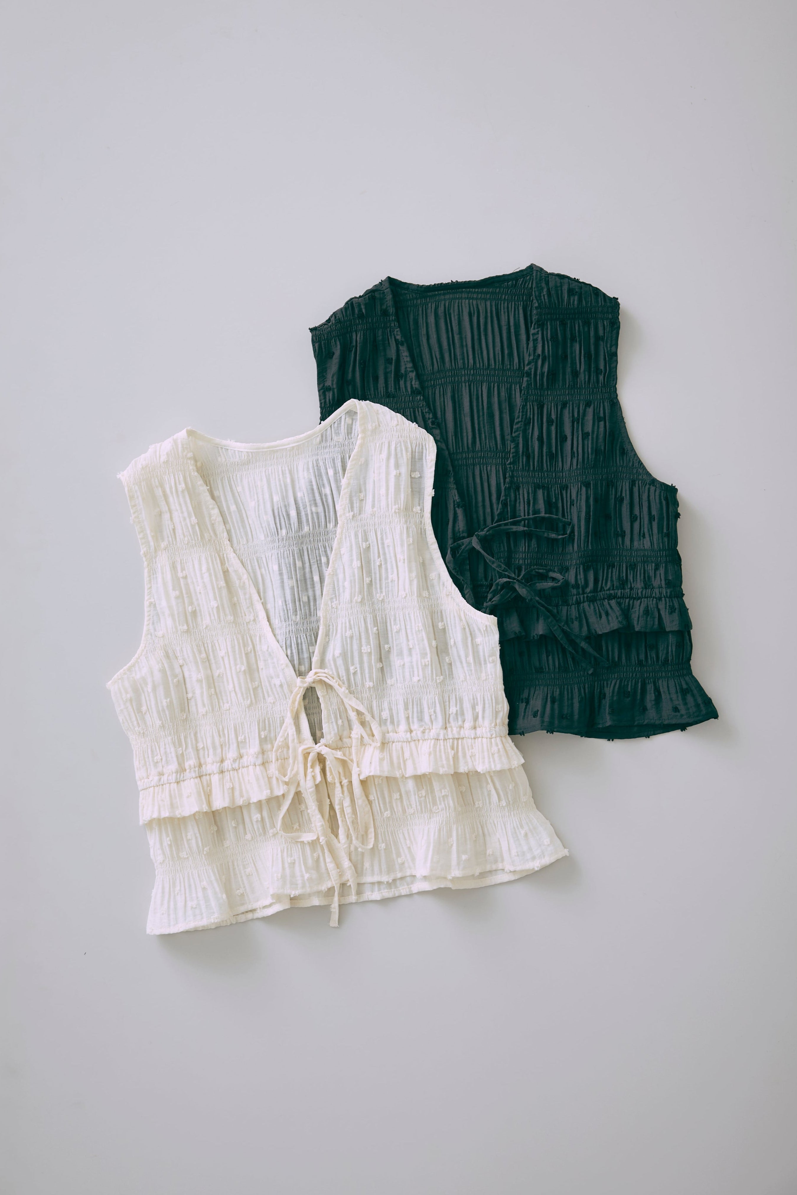 Dobby Smock Blouse