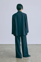 【Set Up】Semi-Wide Trousers