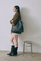 Squeeze Big Tote ブラック