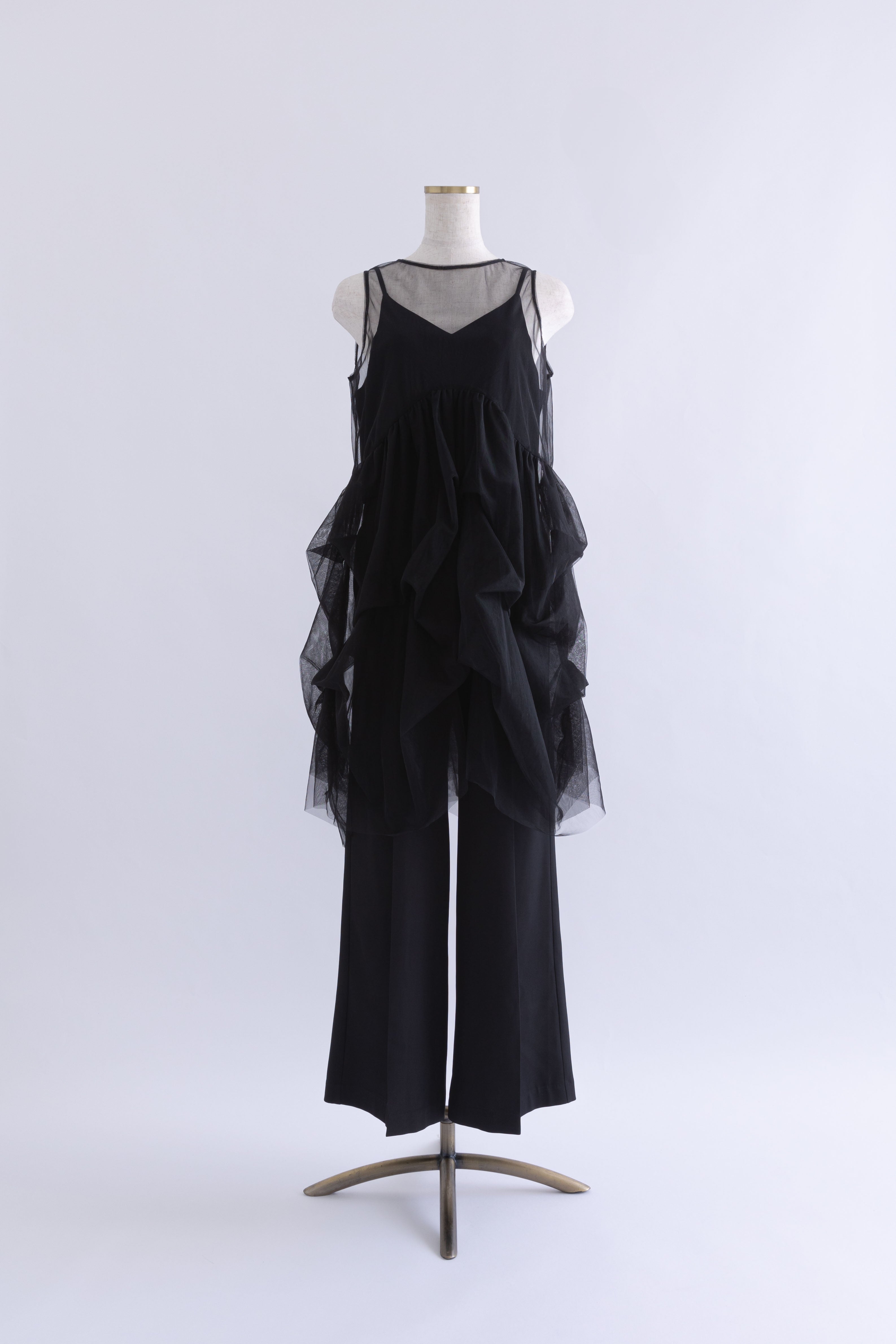 Tulle Layered Combinaison