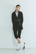 Vintage Suede Oversized Jacket