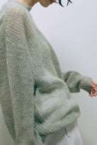 Sheer Mohair Knit