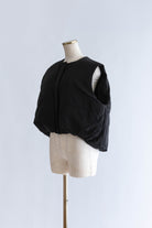 Padded Cocoon Vest
