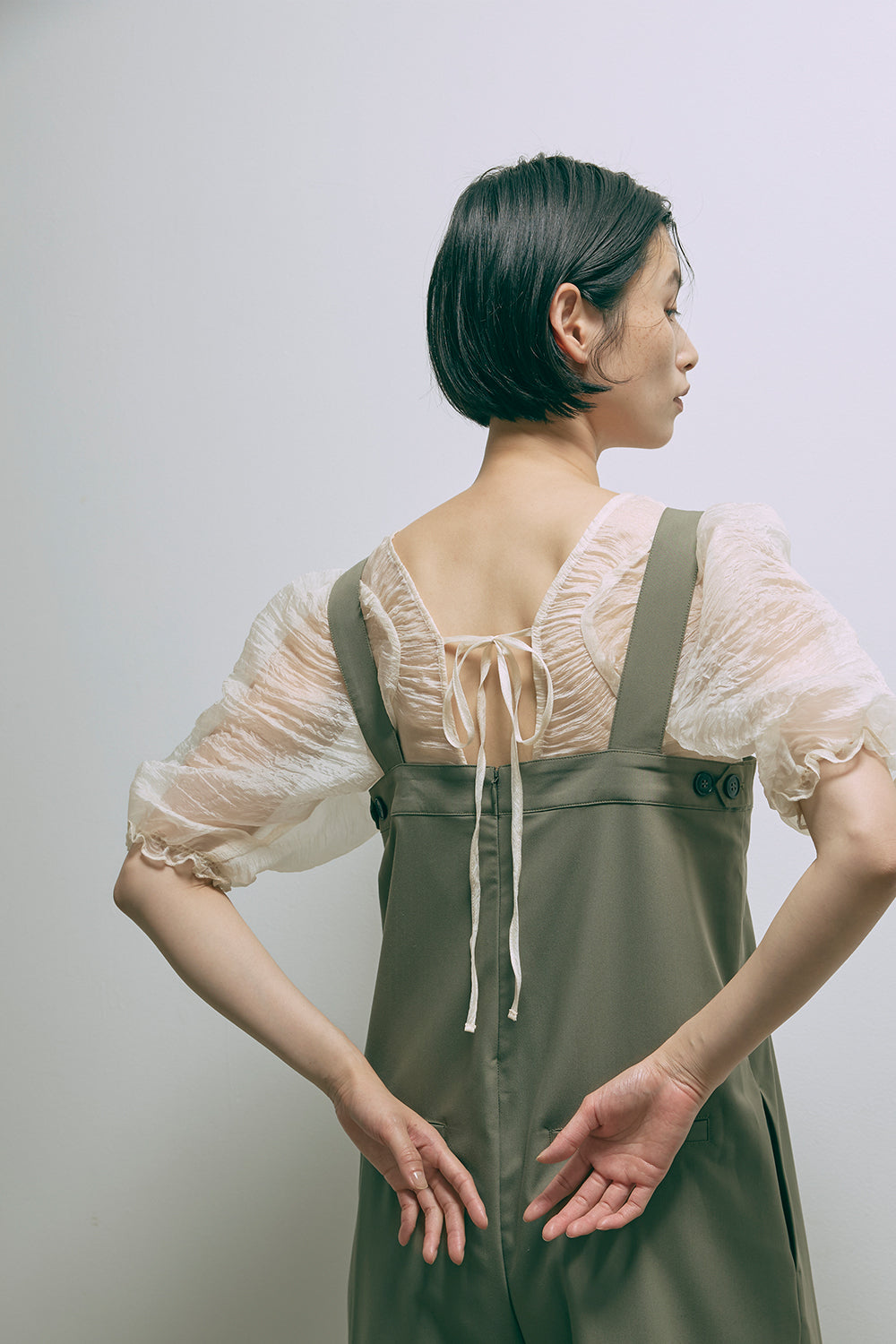 Sheer Crinkled Top – EN NEUME