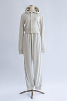 【FAITH】Thermal Cardigan オートミール