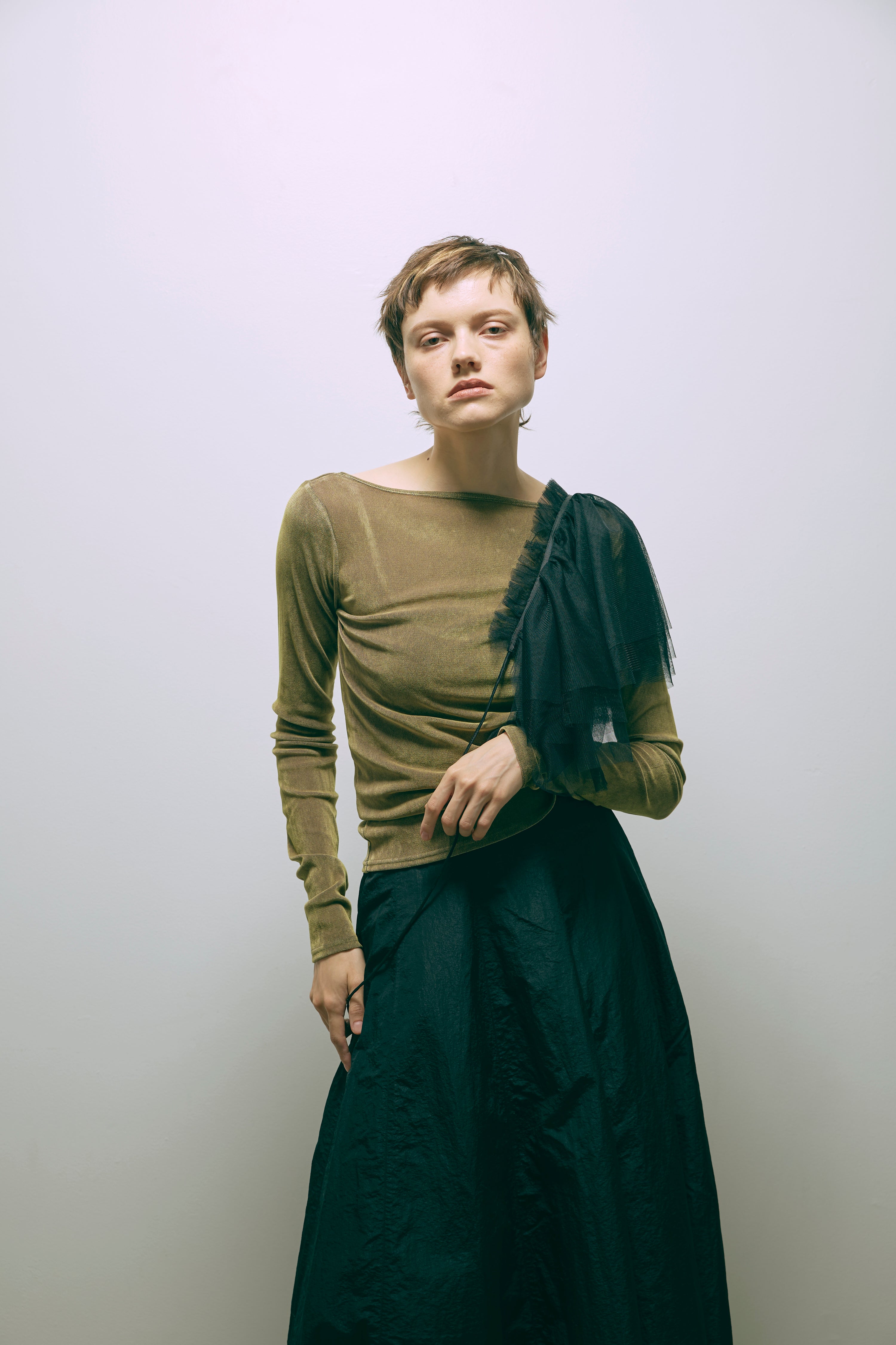 Multiway Tulle Collar