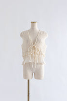Dobby Smock Blouse