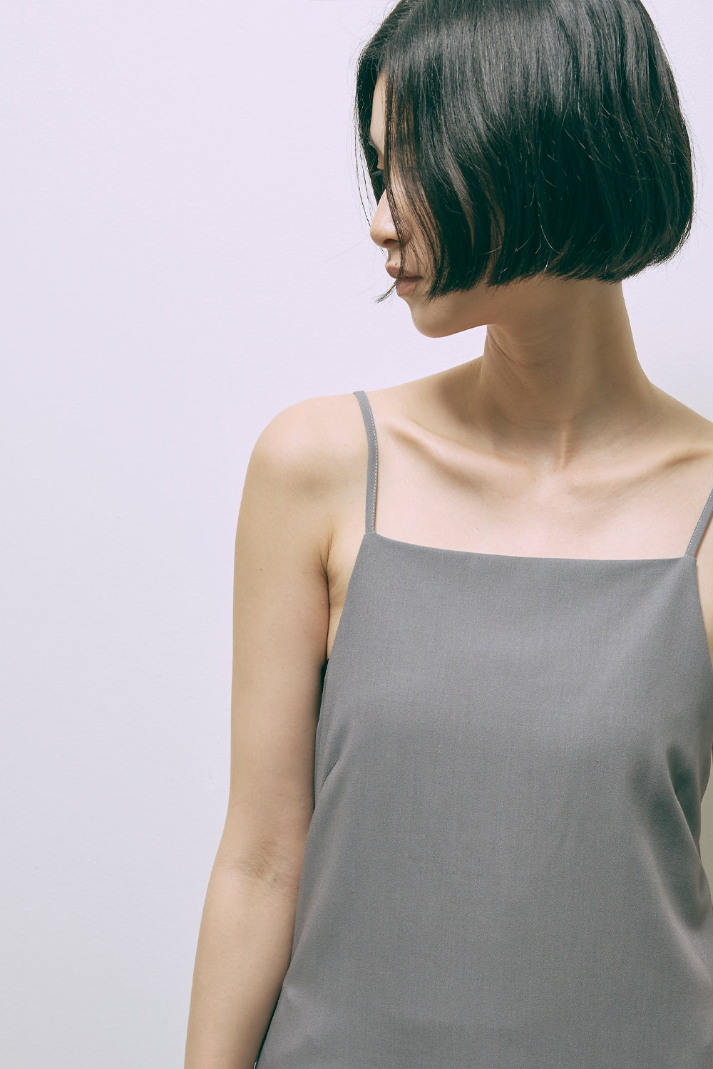 Back Design Tight Cami Dress