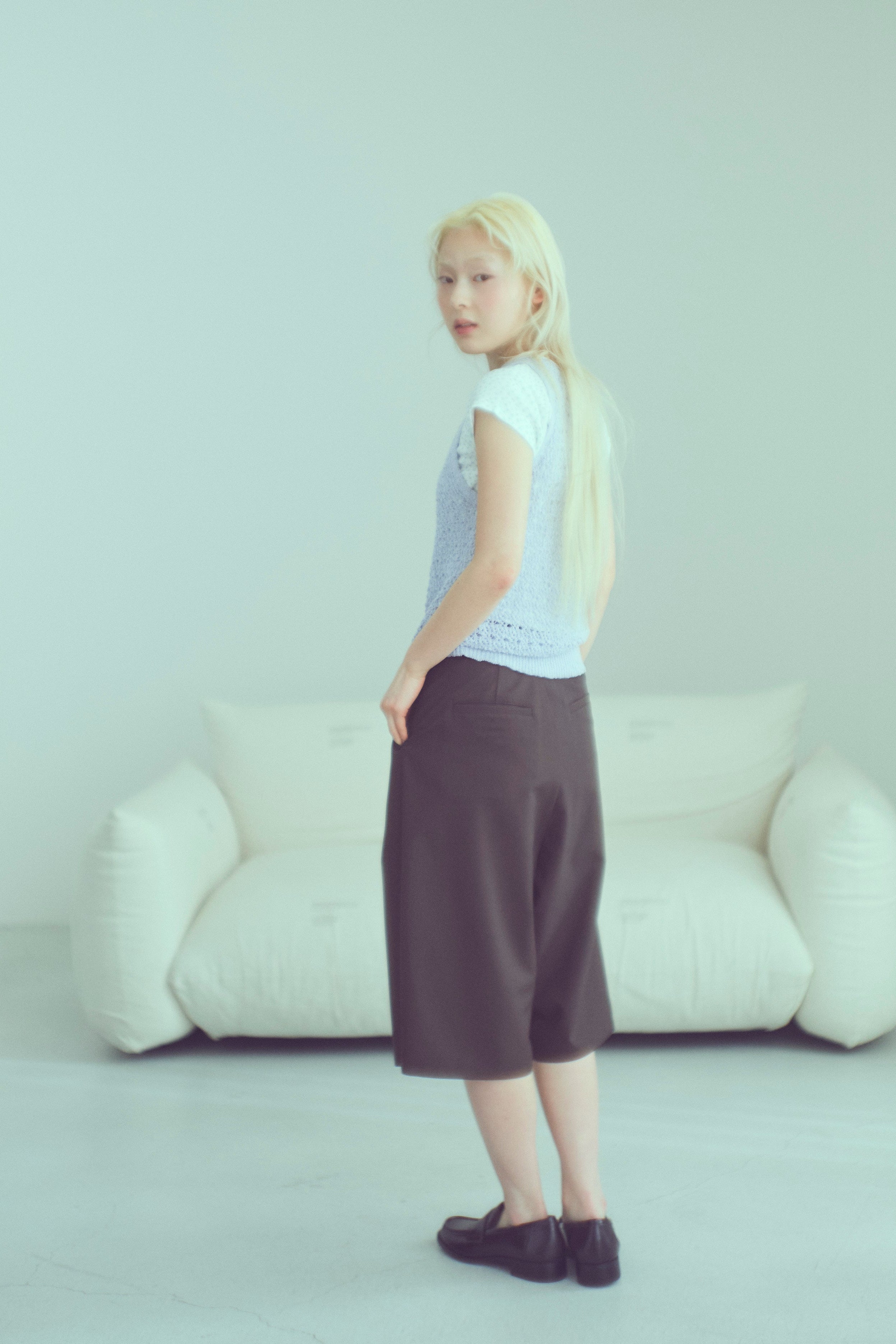 パンツ bikeman  EN NEUME Big Silhouette Half Big Silhouette Half Pants – EN NEUME