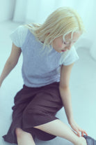 着用カラー:ダークブラウン　着用サイズ:1　モデル身長:162cm