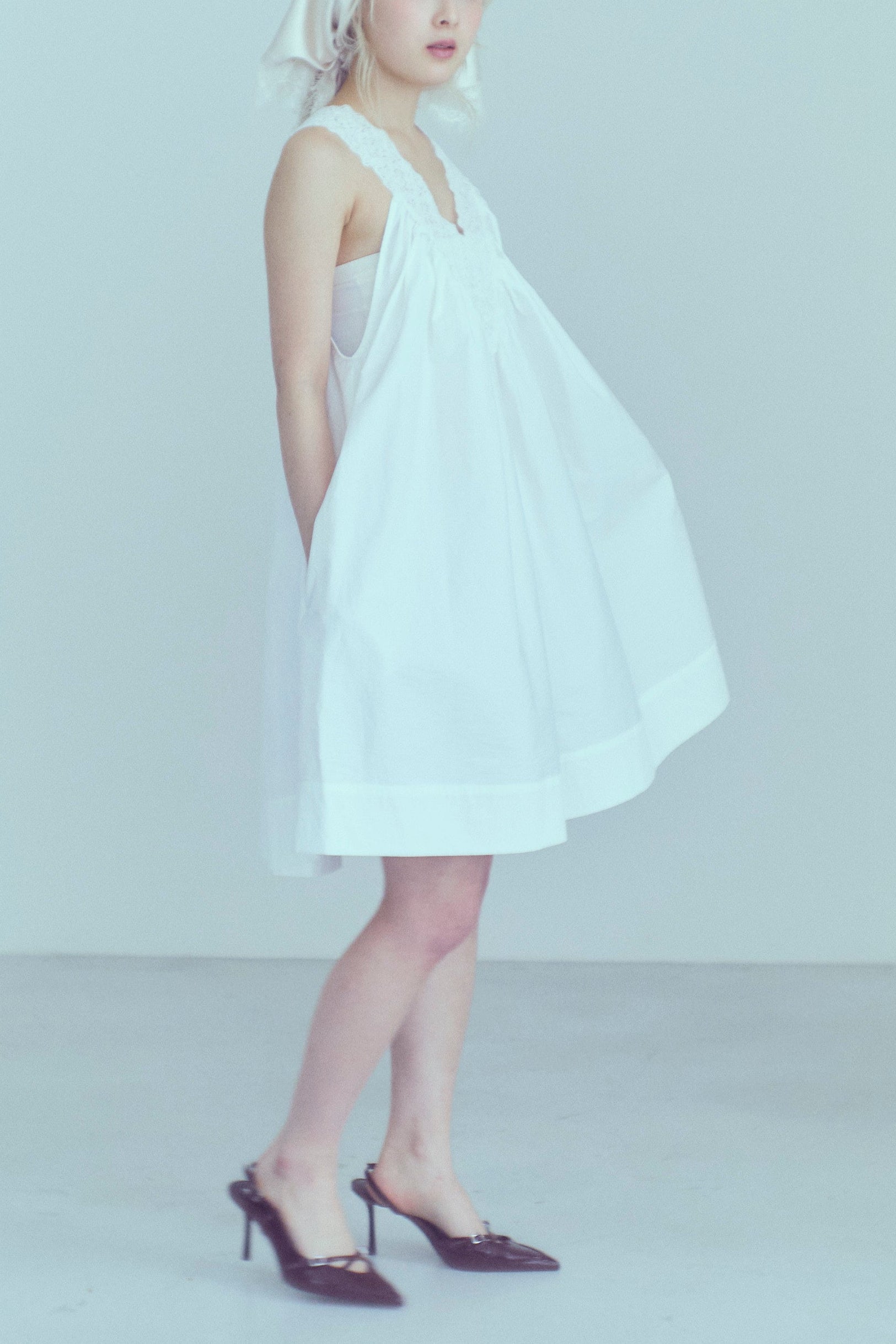 Lace Mini Dress – EN NEUME
