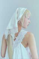 着用カラー:アイボリー  モデル身長:162㎝