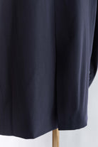 Gathered Shoulder Fitted Jacket