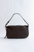 Light Leather Gather 2Way Sholder Bag ブラウン