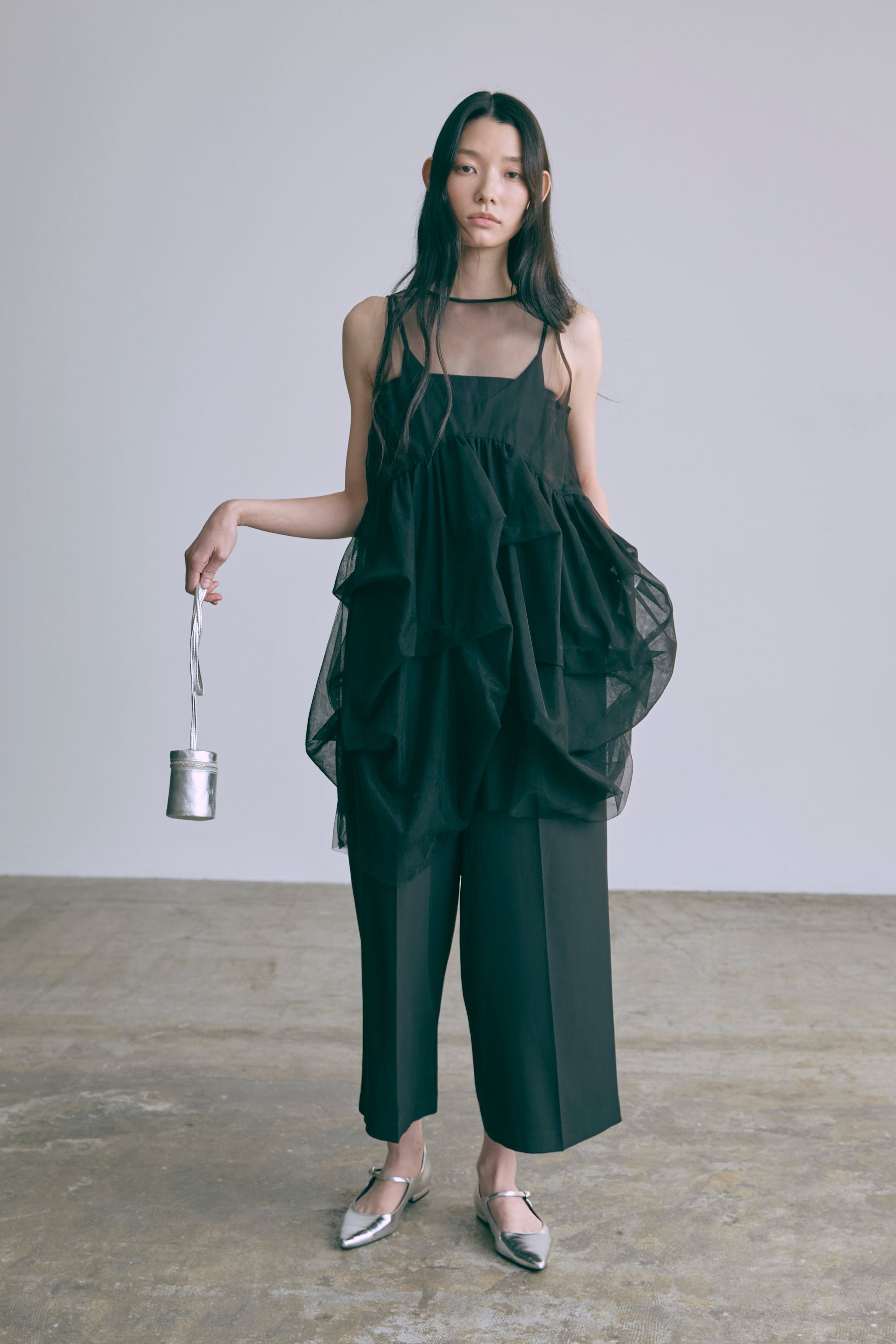 Tulle Layered Combinaison