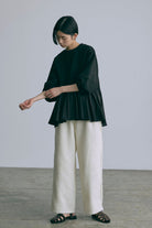 Bonding Peplum Top