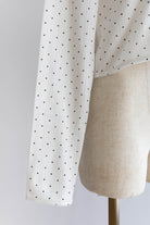 Powder Dot Henley