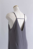 Back Design Tight Cami Dress