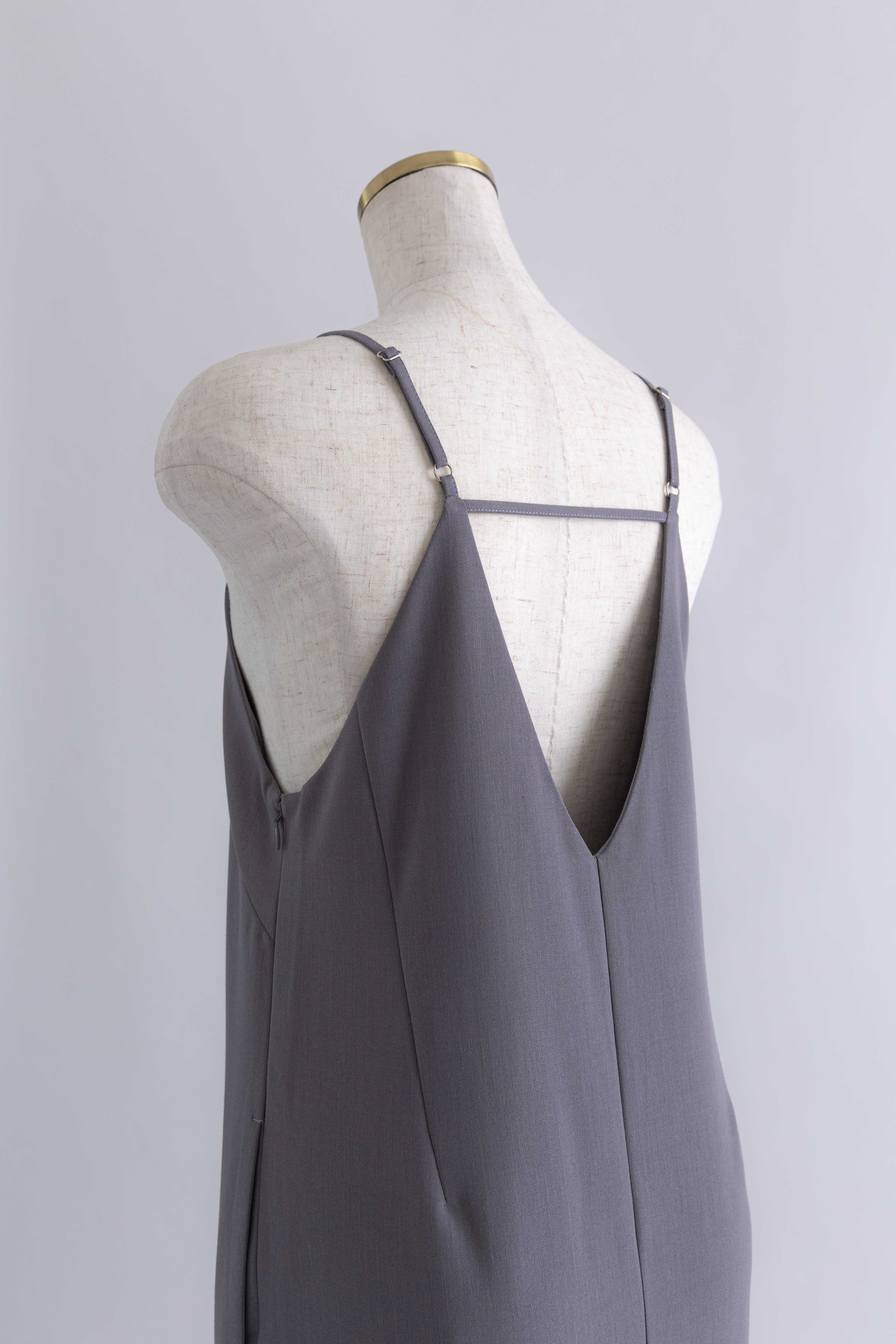 Back Design Tight Cami Dress
