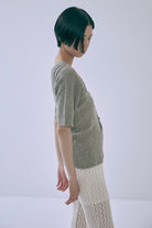 Cut Lace Soft Flare Pants & Layered Skirt Set