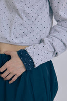 Powder Dot Henley