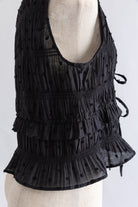 Dobby Smock Blouse