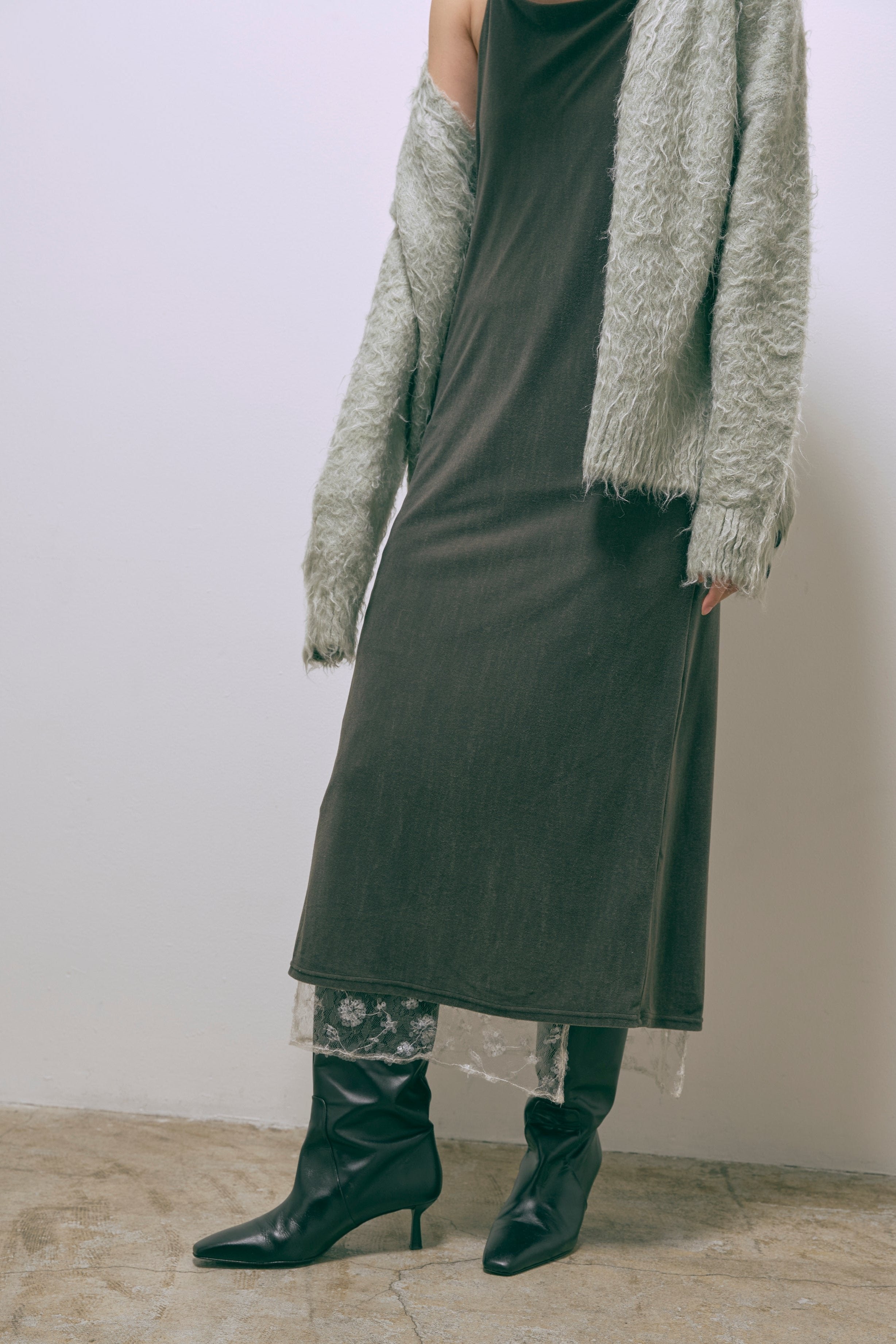Sequin Layered Skirt