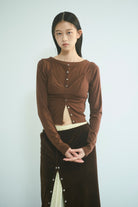 【Miller】WR Prib Btop ブラウン size:F model:175cm SENPING