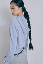 【FAITH】Thermal Cardigan ブルー
