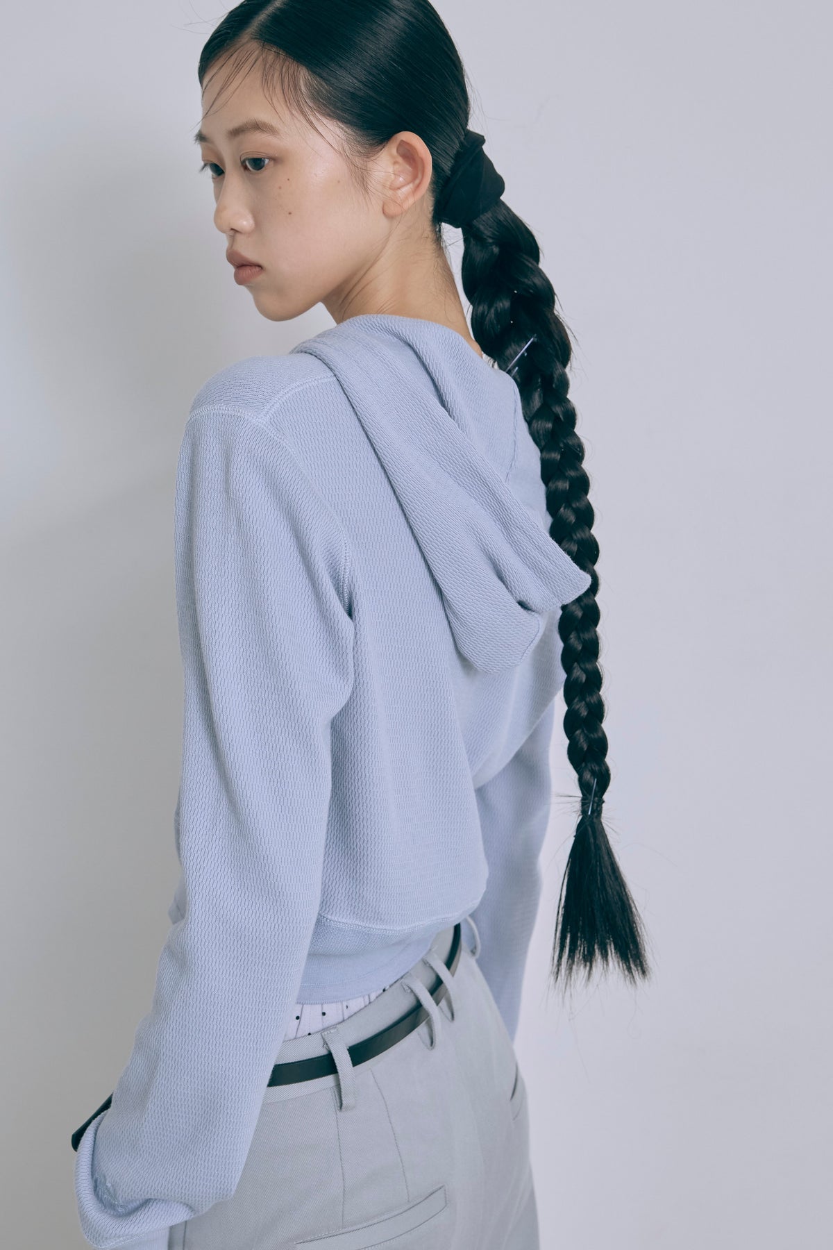 【FAITH】Thermal Cardigan ブルー