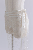Sequin Layered Skirt