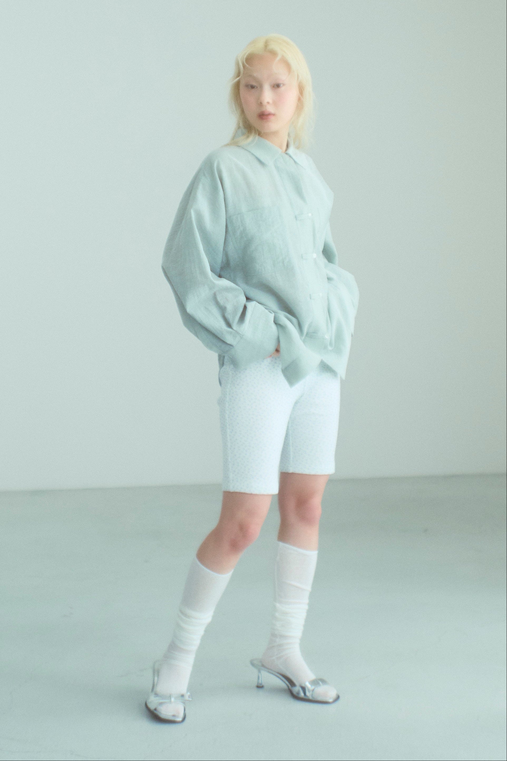 Smocked Check Blouse – EN NEUME