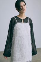 Sheer Dot Tunic