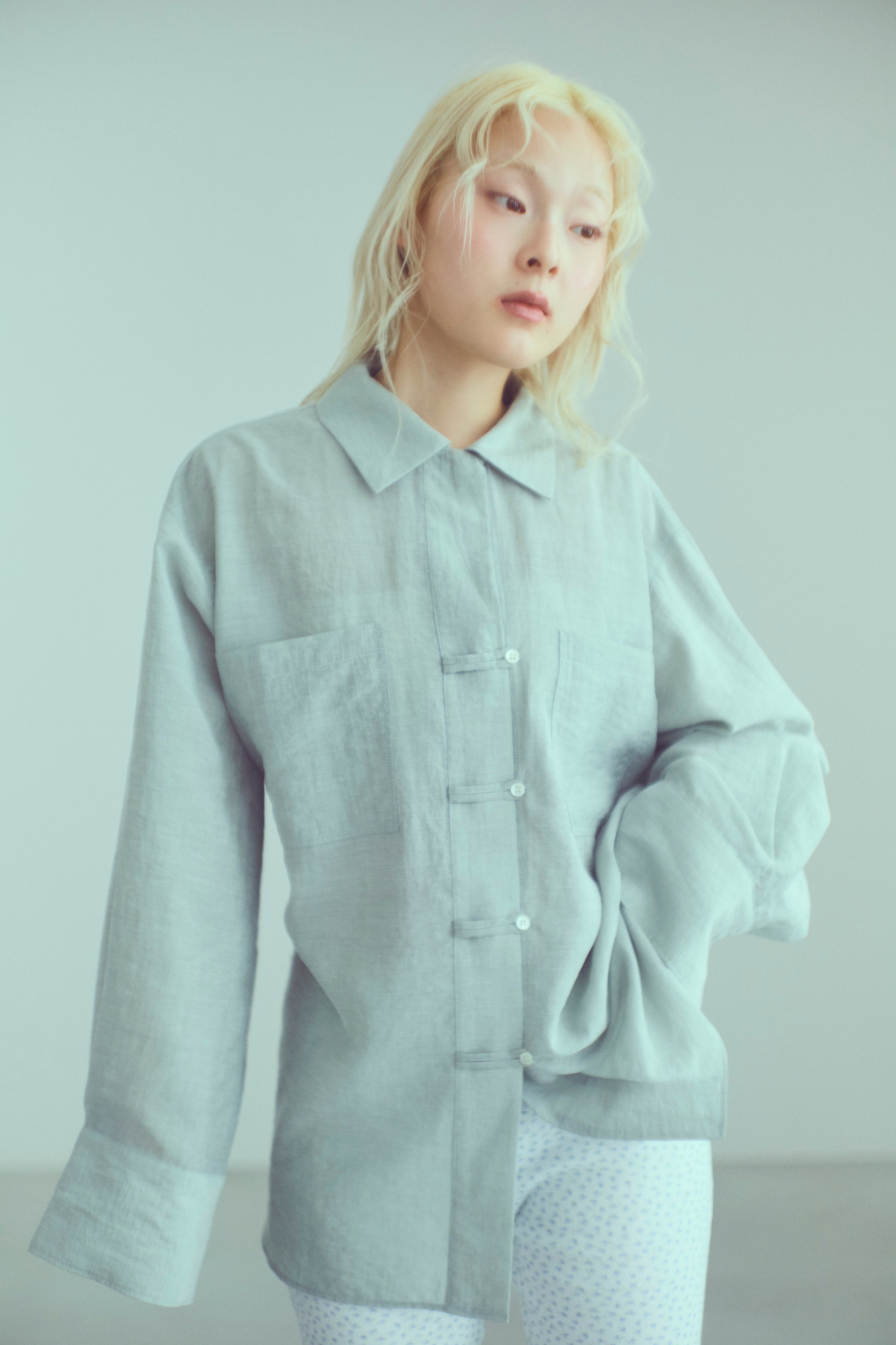 Smocked Check Blouse – EN NEUME