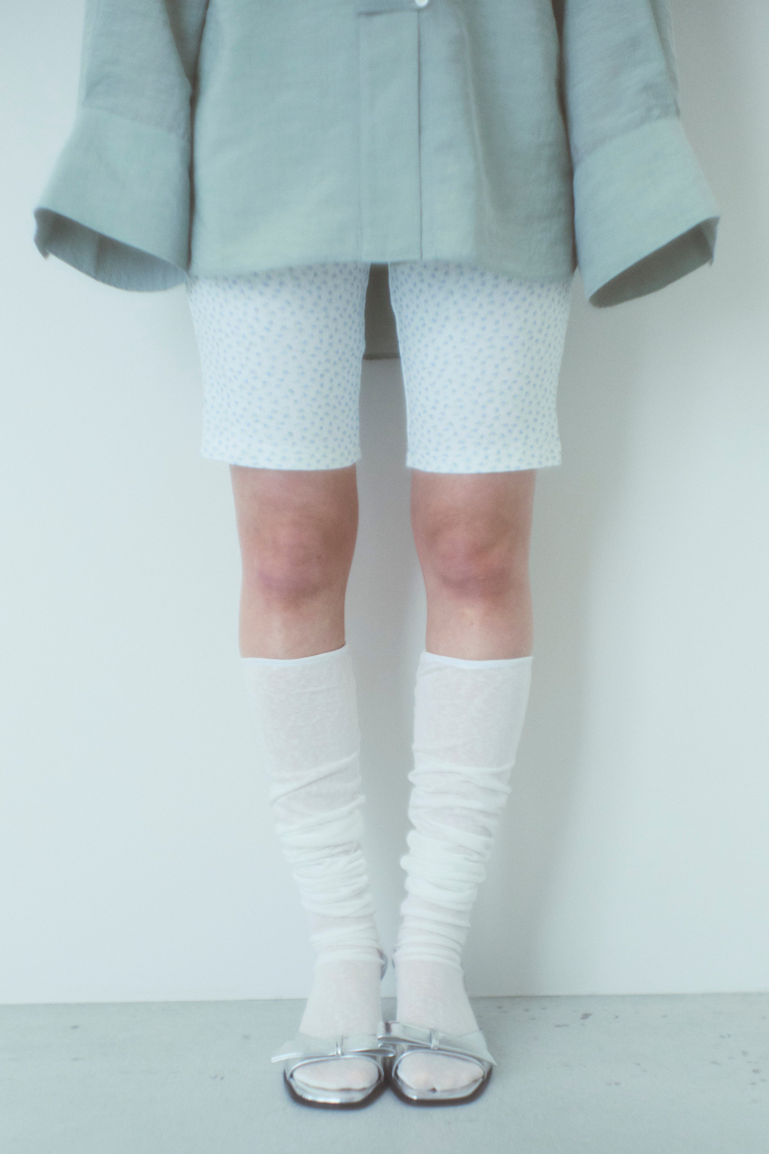 着用カラー:オフホワイト  モデル身長:162㎝