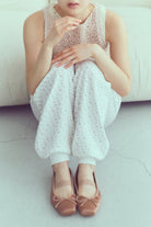 着用カラー:アイボリー  モデル身長:162㎝