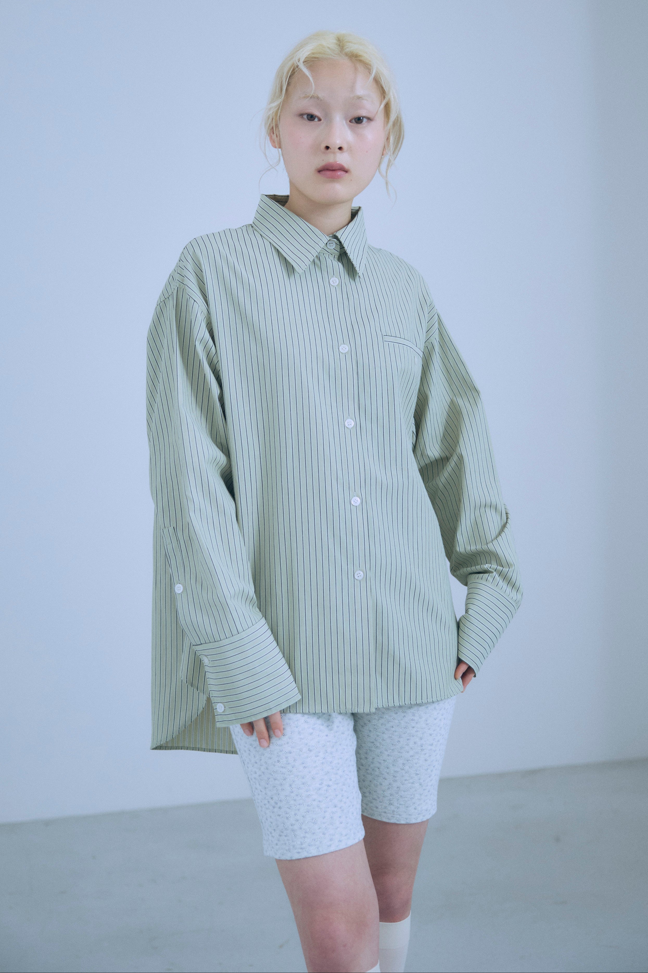 Set Up】Tweed Oversized Jacket – EN NEUME