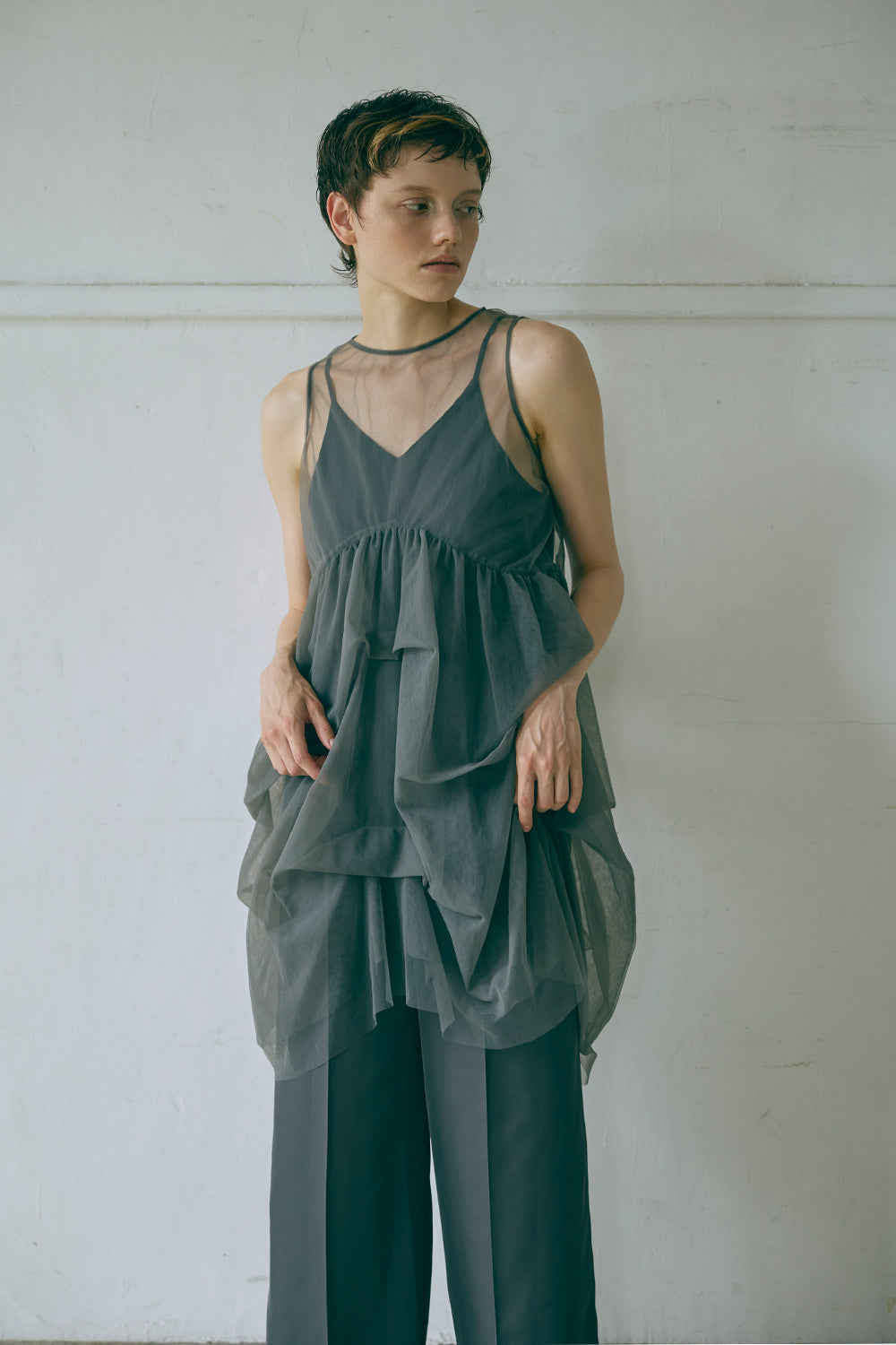 Tulle Layered Combinaison