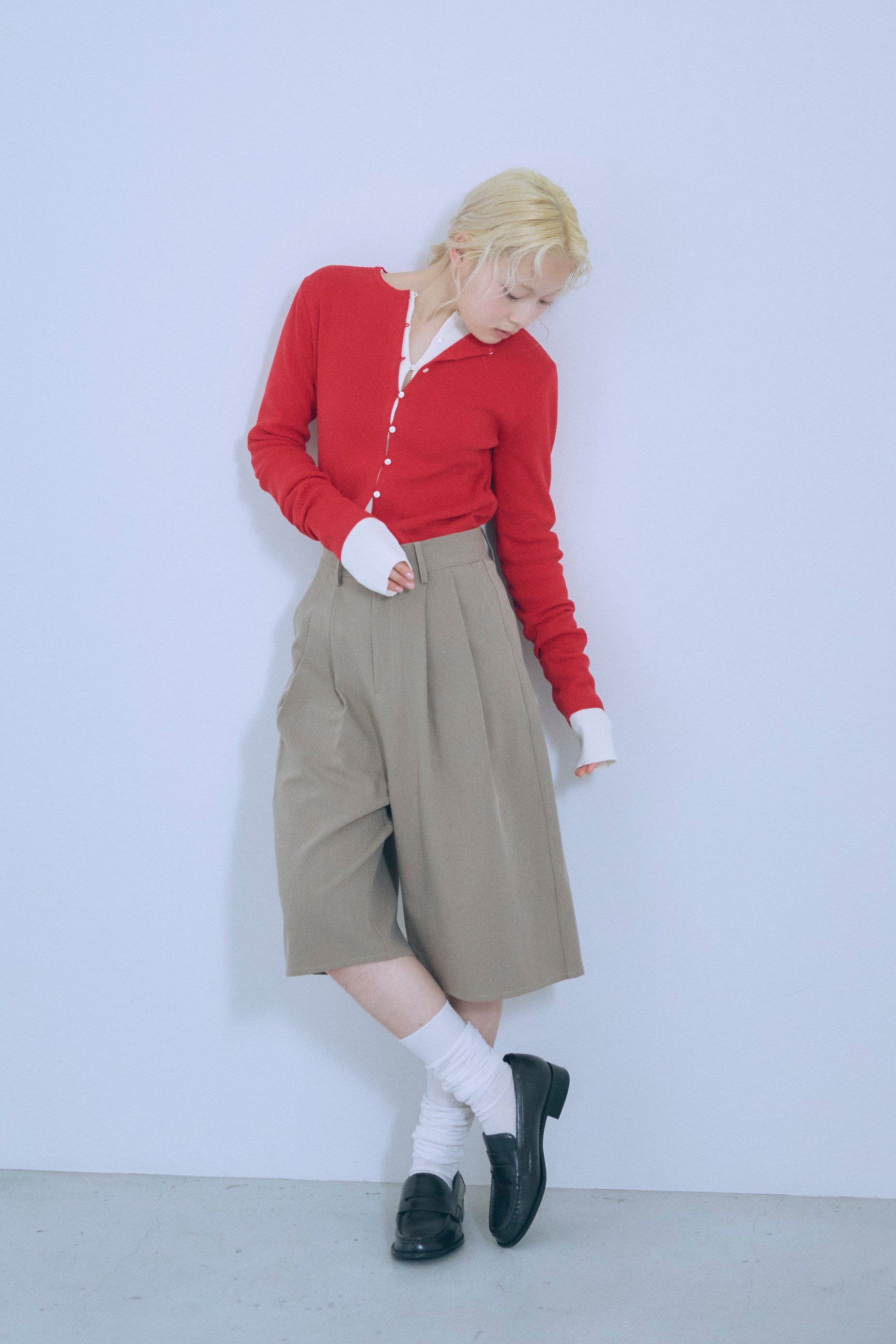 Big Silhouette Half Pants – EN NEUME