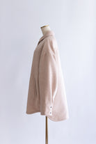 Wool Blend Over Shirt Jacket