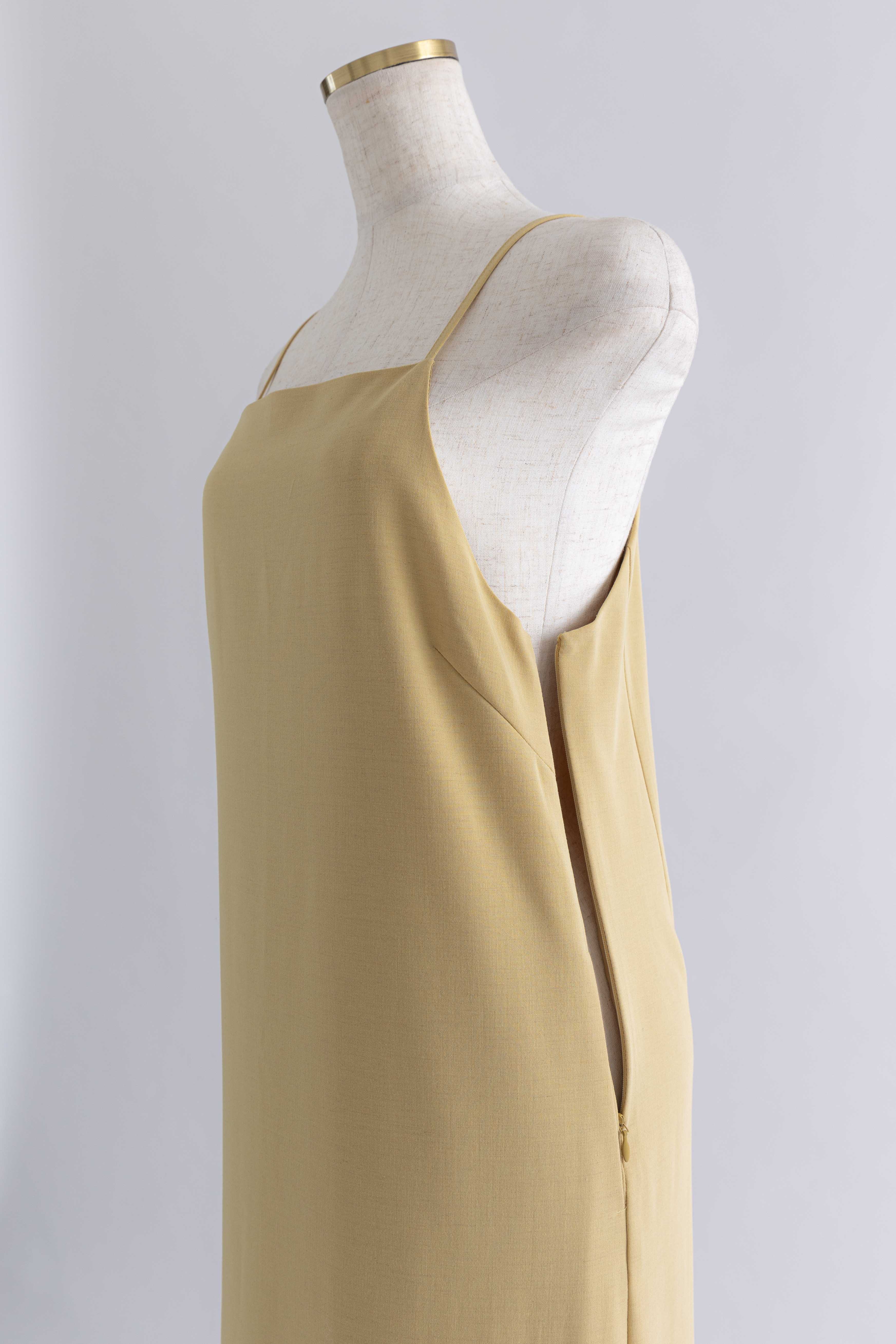 Back Design Tight Cami Dress