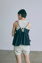 Gathered Layered Camisole