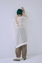 Sheer Dot Tunic