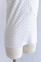Powder Dot Halter Cami