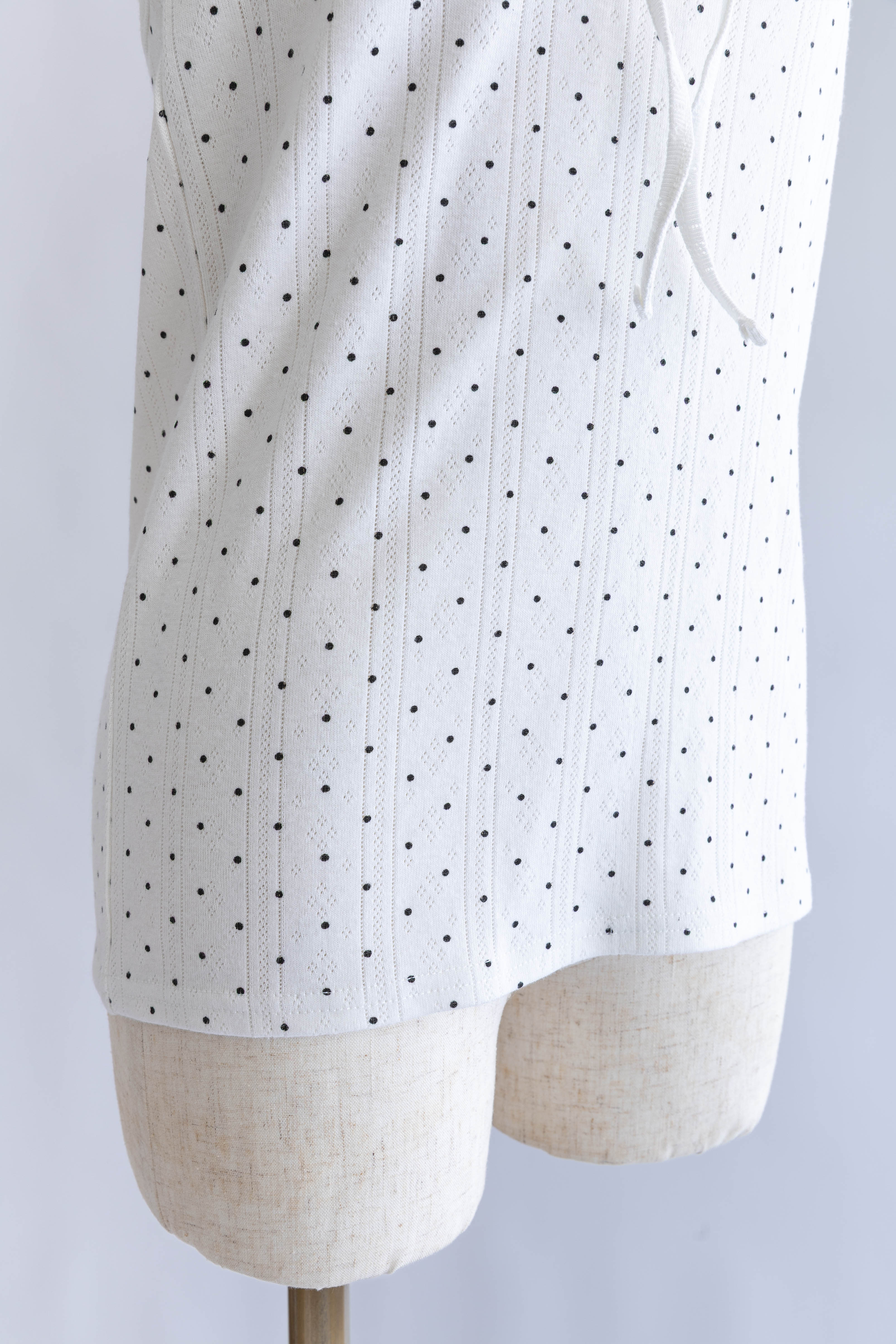 Powder Dot Halter Cami