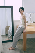 着用カラー:グレー  モデル身長:170㎝