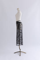 Sequin Layered Skirt
